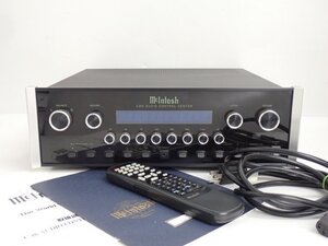 McIntosh/マッキントッシュ C46 オーディオコントロールセンター/コントロールアンプ ◆ 70F39-3