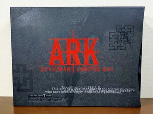 【ジャンク】デビルマン 限定ボックス ARK フィギュア DEVILMAN LIMITED BOX イラスト ポスター 永井豪 グッズ 