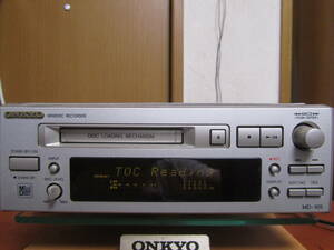 ONKYO MD-105　ジャンク