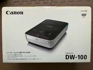 canonDVDライター　DW-100