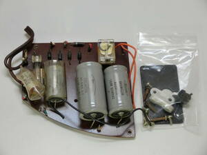 rkC672 Aurex SR-510 付属 基板C 動作未確認 東芝 オーレックス レコードプレーヤー 部品 ジャンク出品 ターンテーブル