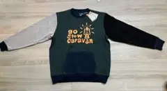 (新品)go slow caravan 裏起毛セーター