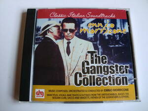 エンニオ・モリコーネ 「Gangster Collection」　2枚組　輸入盤