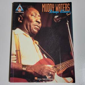  Muddy Waters ギタータブ譜スコア Deep Blues マディ・ウォーターズ ディープブルース 