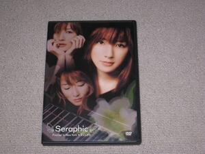 即決■DVD「Serephic Fayray in New York+5 Clips」ジャケ痛み/フェイレイ■