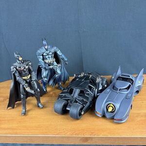 バットマン バットモービル 4点セット ダークナイト フィギュア BATMOBILE BATMAN