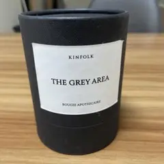 KINFOLK THE GREY AREA アロマキャンドル