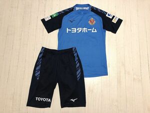 2022-23 名古屋グランパス 監督・チームスタッフ支給 実使用 トレーニングウェア ＋ ハーフパンツ 上下セット 非売品 /長谷川健太/竹谷昂祐