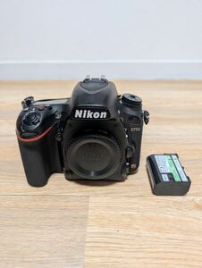 【並品】NIKON D750 ボディのみ ショット数4363回