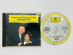 即決CD 西独盤 蒸着仕様 SALZBURG RECITAL / KATHLEEN BATTLE / JAMES LEVINE / 415 361-2 N02