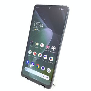 ◆ジャンク◆SHARP/AQUOS sense7 plus A208SH/128GB/ブラック/良好/26800