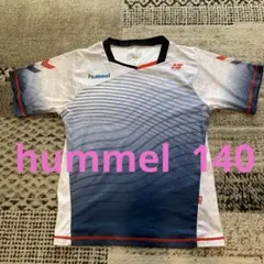 hummel  プラクティスシャツ　140cm   トレーニング　サッカー