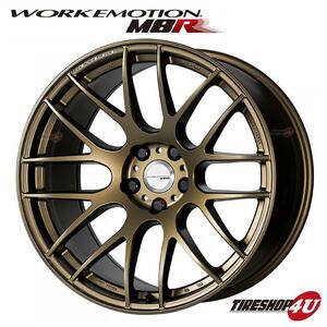 WORK EMOTION M8R 19インチ 19x8.5J 5/114.3 +30 AHG アッシュドチタン 新品ホイール1本価格