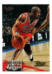 NBA 96-97 Fleer #13 MICHAEL JORDAN マイケルジョーダン 新品ミント状態品