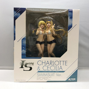 【中古】アルター シャルロット＆セシリア 水着Ver. 開封品 IS インフィニット・ストラトス[240097205927]