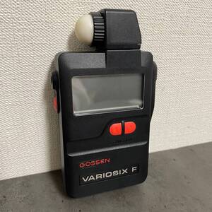 GOSSEN ゴッセン VARIOSIX F バリオシックスF 露出計