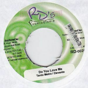 Epレコード　TANTO METRO & DEVONTE / DO YOU LOVE ME (BAD MAN)