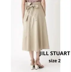 JILL STUART★リボン フレアカート