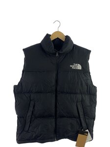 THE NORTH FACE◆NUPTSE VEST_ヌプシベスト/XL/ナイロン/BLK