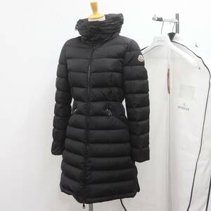 IT83F917A266 即決 本物 国内正規品 MONCLER モンクレール ダウンコート フラメッテ E20934993105 54155 レディース サイズ0 ブラック