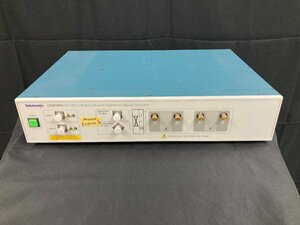 「正常動作」Tektronix OM4106D 33GHz C-Band Coherent Lightwave Signal Analyzer テクトロニクス コヒーレント光信号アナライザ [0456]