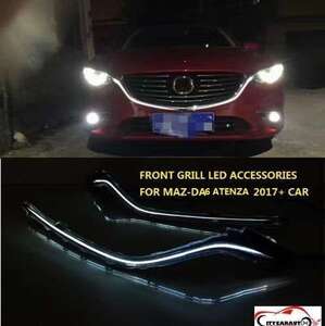 MAZDA アテンザ 2017 2018 LEDフロントグリル スタイリッシュ レーシング MAZDA 6 新品