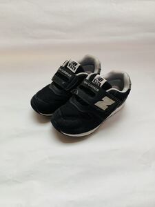 ニューバランス new balance シューズ スニーカー ブラック 黒　16.5 996