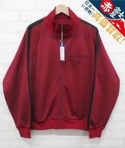 7T9397-1/未使用品 TapWater Classic Jersey Track Blouson TP233-30034 トップウォーター クラシックジャージートラックブルゾン