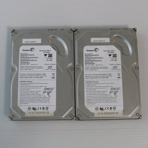 yb439/Seagate 内蔵型3.5インチ HDD/40GBｘ２台/SATA300/