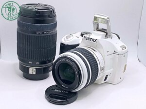2406601797　●PENTAX K-x ペンタックス smc PENTAX-DA 1:4-5.8 55-300mm ED デジタルカメラ デジタル一眼 通電確認済み 中古