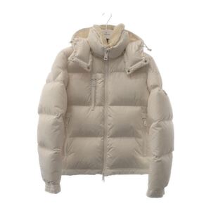 【MONCLER】モンクレール MONCLER TARENTAISE ロゴ ショート丈 H20911A00211 596CD ダウンジャケット ナイロン ホワイト 2 メンズ【衣類】