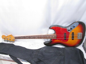 ♪ 動作未確認 Fender フェンダー Japan JAZZ BASS ジャズバス エレキ ベース ジャズ ソフトケース付き