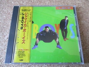 The Jamaica Boys/J-Boys ジャマイカ・ボーイズ 90年 傑作名盤♪！ 貴重な、国内盤 帯有り♪！ 廃盤♪！Marcus Miller♪マーカス・ミラー♪