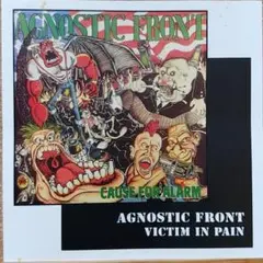 AGNOSTIC FRONT/1st&2ndCD クロスオーバースラッシュ