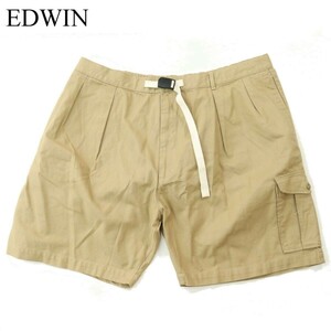 EDWIN エドウィン K2052S WEEK AND DAY グルカ ショーツ★ クライミング ショート パンツ Sz.3L　メンズ 大きいサイズ 特大　A3B02889_6#P