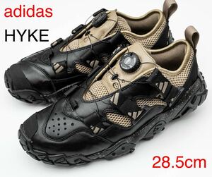 adidas by HYKE アディダス バイ ハイク AH-002 XTA コラボレザースニーカー　28.5cmTECH KHAKI/BLACK フリーロック ダイヤル式 EQT 新品