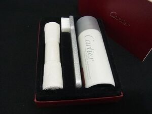 ■新品■未使用■ Cartier カルティエ 時計用 メタルブレスレット専用 クリーナーキット クリーニング メンテナンス 50ml 洗浄液 DD1017