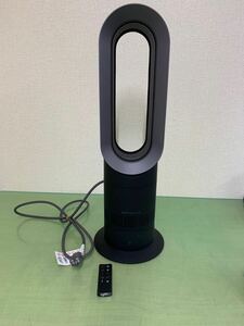 ♪ dyson ダイソン AM09セラミックファンヒーター hot＋ cool W9C-JP-SKA2836A ブラック　2023年製リモコン付　短時間の通電・動作確認済