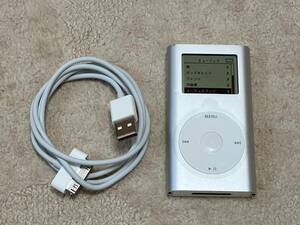 【中古品】iPod mini 4GB【起動確認済・初期化済】