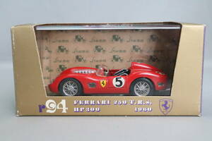 ブルム r94 フェラーリ 250 T.R.S. HP300 1960（brumm r94 Ferrari 250 T.R.S. HP300 1960）1/43スケール、イタリア製