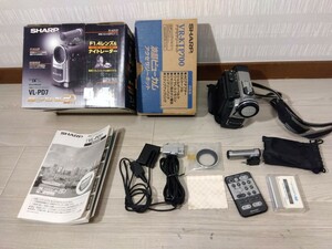 【M034】 SHARP シャープ ハンディカム 液晶デジタルビデオカメラ VL-PD7 アクセサリー