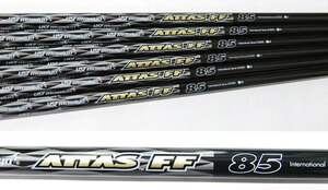 ★美品・アイアン専用カーボンシャフト★ マミヤ UST Mamiya Japan アッタス ATTAS FF IRON 85 / #6～AW ◆ 6本セット・注）番手ずらし