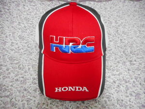 ☆ホンダ Team HRCツイルキャップ新品☆ワークスタッフ着用キャップ レプリカモデル 