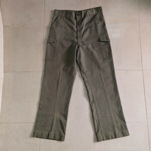 80s Boy Scouts Pants ボーイスカウトパンツ　 カーゴパンツ 42TALON　ヴィンテージ