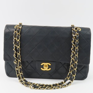 95354★1円スタート★CHANEL シャネル Wフラップ25 マトラッセ ココマーク ターンロック チェーンバッグ ヴィンテージ ショルダーバッグ