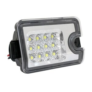 ダイハツ ハイゼット ジャンボ S500P S510P H26.9～ 軽トラ LED 12灯 バックランプ ユニット クリアレンズ ライト