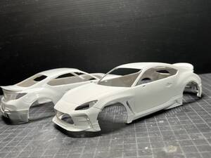 1/24スケール　カーモデルエアロキット（N8）