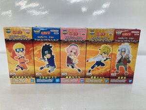 (未開封品) 全5種セット NARUTO ナルト ワールドコレクタブルフィギュア