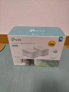 【人気】新品 未使用 TP-Link ミニスマートWifiプラグ 2パック