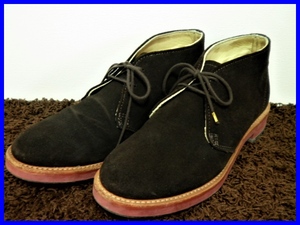 即決! 美品 USA製 ウォークオーバー スエードチャッカブーツ メンズ26.5相当 WALK-OVER CHUKKA CLASSICS